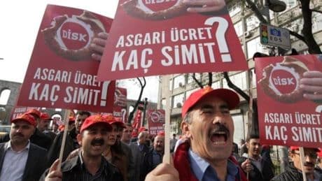 DİSK asgari ücret için harekete geçti!