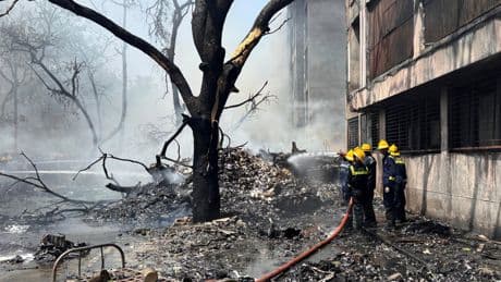 Live Updates: Passenger Plane Crashes in Western India With 242 Aboard