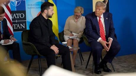 En direct, guerre en Ukraine : après sa rencontre avec Donald Trump, Volodymyr Zelensky dit avoir évoqué « la coproduction de drones » et « l’achat de systèmes de défense aérienne américains »