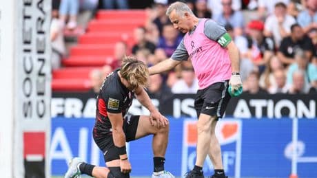 Top 14 : touché au genou gauche, le Toulousain Paul Costes incertain pour la demi-finale