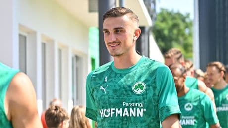 Fürth-Neuzugang Ziereis - Lieber Leader als Auslauf-Modell