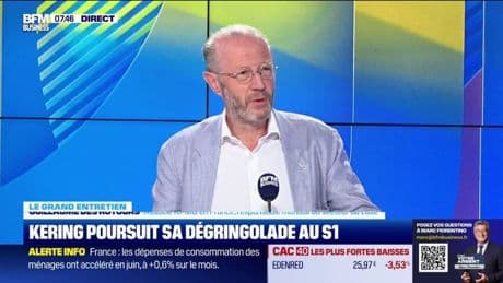 Le luxe face au ralentissement de la demande