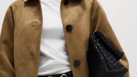 Marks & Spencer shoppers says £59 faux suede jacket is the ‘dreamiest coat for autumn