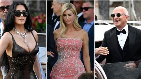 Matrimonio Bezos-Sanchez, pagelle look: lo sposo va sul sicuro (8), Ivanka Trump floreale (5), Kim Kardashian brilla (8), Karlie Kloss non ci siamo (4)