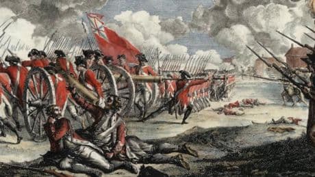 Die Amerikaner stachen den Briten die Augen aus und schnitten ihnen die Nasen ab
