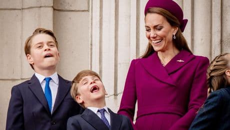 Sohn von William und Kate: Royaler Lausbub: Wie Prinz Louis für frischen Wind im Königshaus sorgt