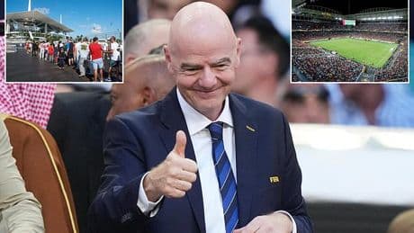 INSIDE SPORT: Food and drink prices at Club World Cup revealed after Inter Miami's tournament opener - as event chiefs get a glimpse of Donald Trump's immigration crackdown