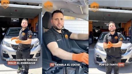 Un mecánico explica por qué tiembla el coche al meter primera: “Todo viene derivado de un mal uso del embrague”
