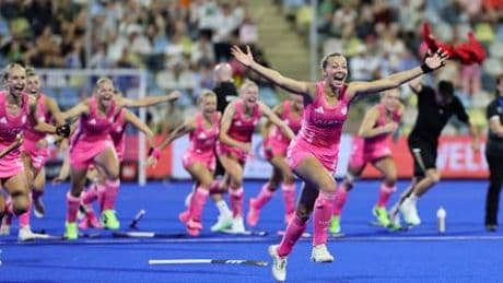 Hockey-EM: Deutsche Frauen im Finale nach Shootout-Sieg gegen Belgien