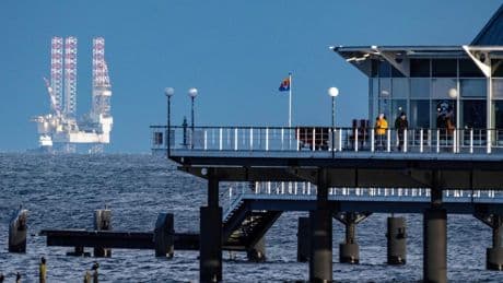 Öl- und Gas vor Usedom: Bohren, wo andere Urlaub machen