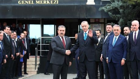 Cumhur İttifakı ortağı Destici'den açıklama: Erken seçim ihtimali yüksek