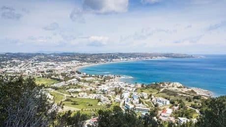 Brit man, 26, dies in Rhodes as body pulled from sea in tourist hotspot