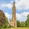 Incredible 175ft tower which hides four bedrooms can be yours for £2.8million - and you'll lever guess the stunning feature that comes as an added extra
