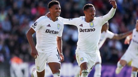 Ollie Watkins keeps Aston Villa’s Champions League hopes alive with record goal