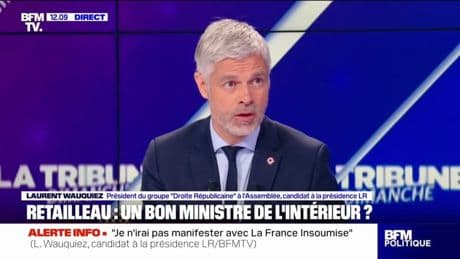 Sécurité: "Je vois avec François Bayrou une forme d'immobilisme s'installer"