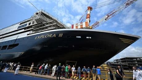 Msc-Fincantieri: a Sestri battezzate tre nuove navivi