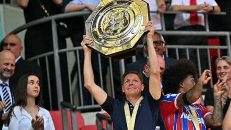 Oliver Glasner praises Crystal Palace players for shunning 'noise' as Europa League verdict looms