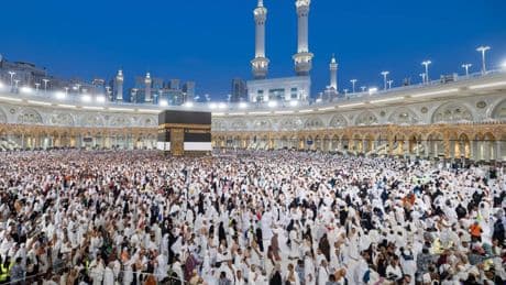 Optimiertes Wegmanagement in Mekka soll Pilger schützen