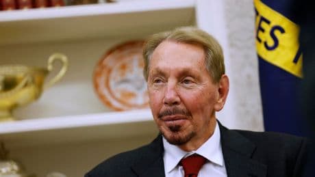 Larry Ellison $40 Billion Richer — Surpassing Bezos And Zuckerberg — As Oracle Stock Mounts Big Rally