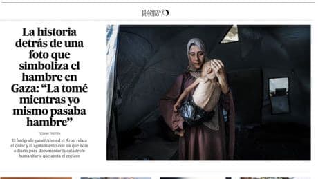 Tres días después de que el NYT lo reconociese, 'El País' olvida la enfermedad del niño gazatí