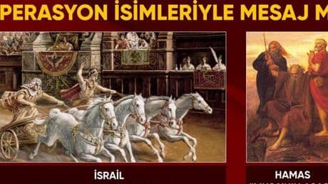 "GIDEON ARABASI" ve "MUSA'NIN ASASI" | İsrail ve Hamas'ın seçtiği operasyon isimleri ne anlatıyor?