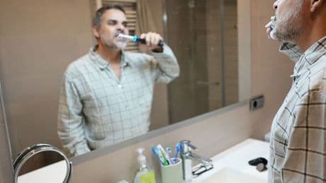 Dentist says there's a best time to brush your teeth - and it's not first thing