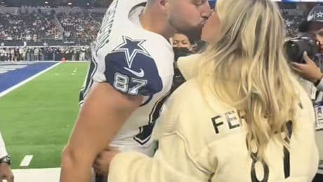 Haley Cavinder celebrates Cowboys fiancé Jake Ferguson’s $52 million contract