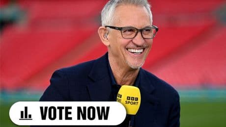 Are you sad to see Gary Lineker leave the BBC? Take our poll and have your say