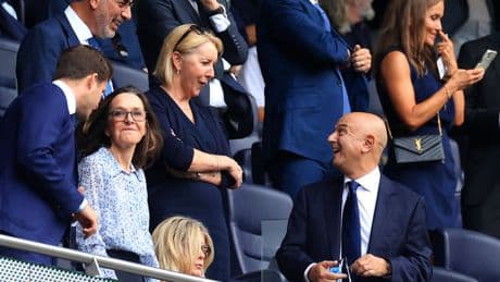 Tottenham confirm first boardroom exit as Daniel Levy embarks on summer shake-up