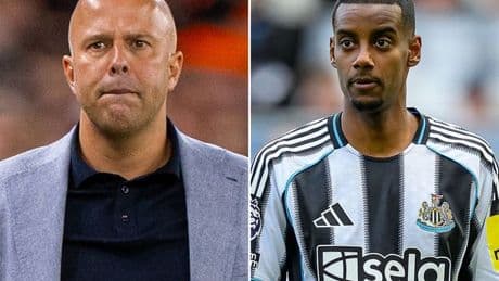 Arne Slot gives five-word response to Newcastle fans' anger over Alexander Isak saga