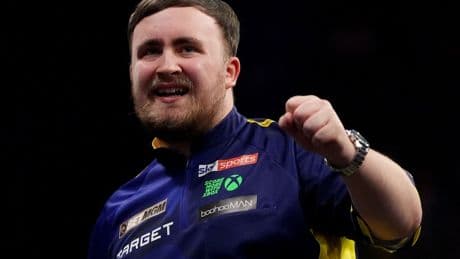 Luke Littler edges past Beau Greaves in deciding leg at Players Championship 24