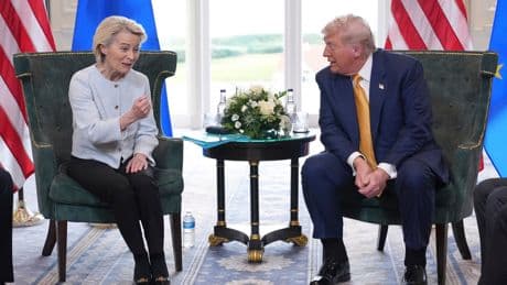 EU vowed $600B US economy investment from Trump trade deal. Hours later, European bloc admitted it can’t back that promise
