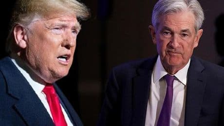 Trump'tan faiz indirimine direnen Powell'a sert çıkış! "Ahmak"