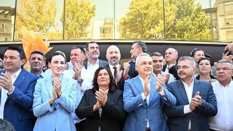 Aydın'da AK Parti heyetinden, Büyükşehir Belediye Başkanı Çerçioğlu'na ziyaret