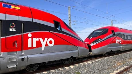 Iryo contradice a Renfe y Puente: su tren no se quedó enganchado a la catenaria