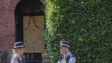 Man arrested in connection to fire at UK PM Keir Starmer’s private home