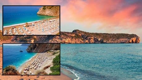 Antalya’ya giden burayı görmeden dönmesin! Rotanız resmen şenlenecek: Burası gizli kalmış cennet gibi plaj