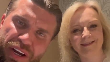 Liz Truss plugs whiskey in bizarre new video with bare-knuckle fighter who attacked OAP