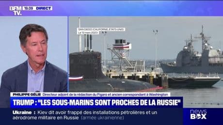 Sous-marins : Trump offensif face à la Russie - 02/08