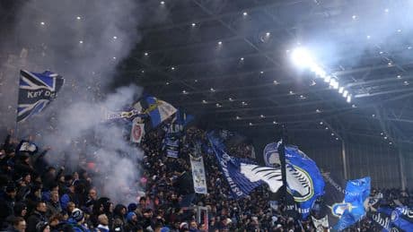 Atalanta fan stabbed to death during clashes with Inter Milan supporters