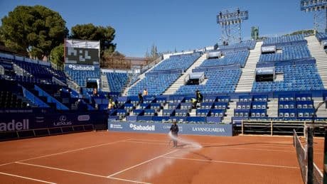 Barcelona ya huele a tenis