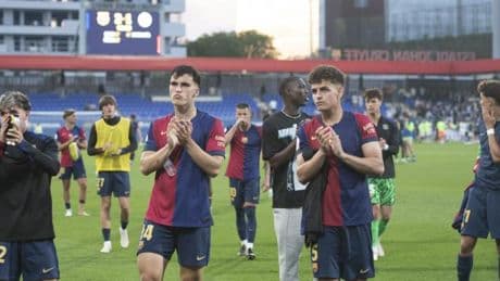 Milà: "El filial formará a grandes jugadores sea cual sea la categoría"
