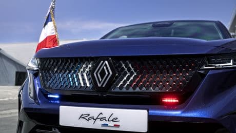 Défilé du 14 Juillet : Emmanuel Macron en Renault Rafale rallongé