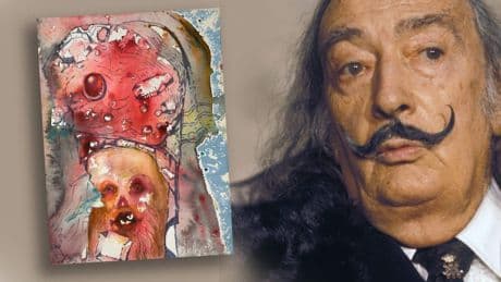Brit (60) koopt schilderij voor 150 pond, maar blijkt authentieke Salvador Dalí te zijn