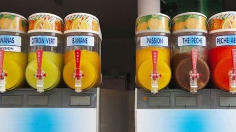 Gesunde Ernährung: Slush-Eis enthält zu viel Zucker und ungesunde Inhaltsstoffe