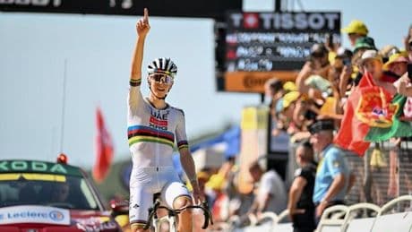 Pogacar se convierte en el Dios del Tour