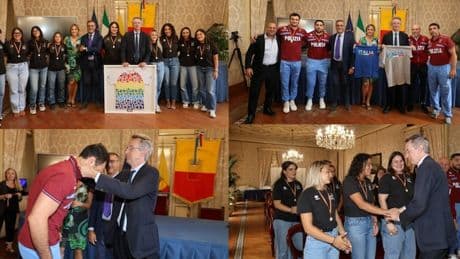 Napoli, premiati le atlete del Neapolis Rugby e i judoka Parlati e Pirelli