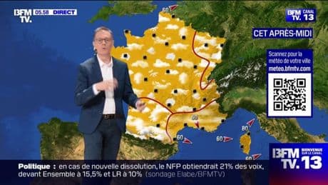 Du soleil attendu sur une grande partie de l’Hexagone ce dimanche