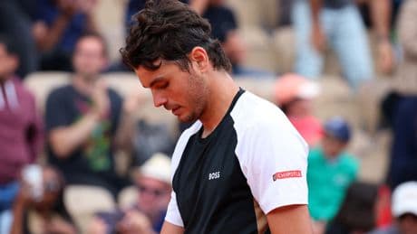 Taylor Fritz, top-seeded American, stunned in first round of French Open