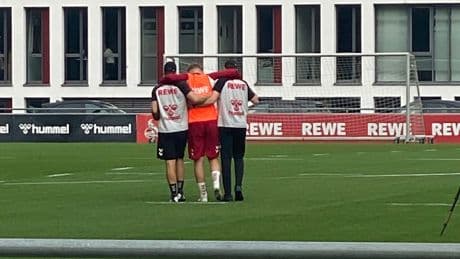 Nicht schon wieder... - Große Sorgen um Köln-Profi Kilian
